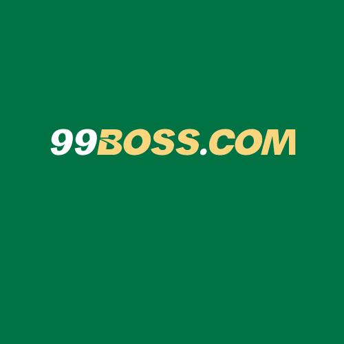 Logo da 99BOSS